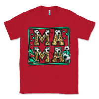 Red soccer mama Classic Tee - Jasminsmagicworld