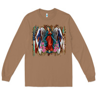 Toasted Coconut lady of guadalupe th of july Long Sleeve Tee - Jasminsmagicworld