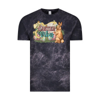 Cloud Black Easter vibes Easter Day Vintage Tee - HowdyJamesFarm