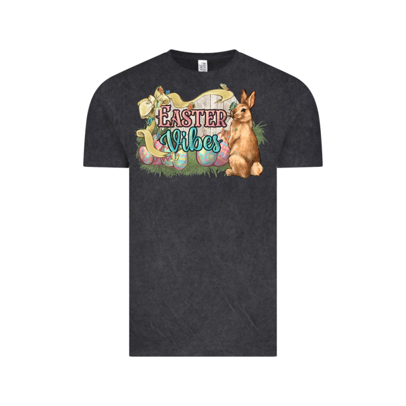 Easter Vibes Easter Day Vintage Tee by HowdyJamesFarm | Teevron