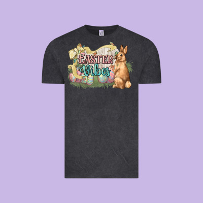 Easter Vibes Easter Day Vintage Tee Designed By Howdyjamesfarm