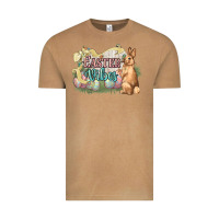 Vintage Camel Easter vibes Easter Day Vintage Tee - HowdyJamesFarm