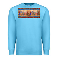 Ocean Blue all american teacher 15oz mug Premium Sweatshirt - Artiststas