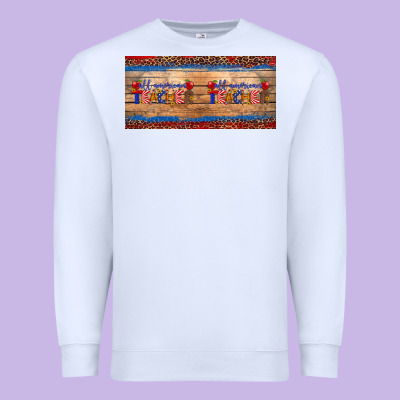 All American Teacher 15oz Mug Premium Sweatshirt Designed By Artiststas