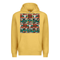 Antique Gold native american aztec seamless pattern 3 Premium Hoodie - BundleAndBundleShop