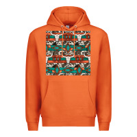 Carrot native american aztec seamless pattern 3 Premium Hoodie - BundleAndBundleShop