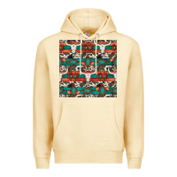 Pina Colada native american aztec seamless pattern 3 Premium Hoodie - BundleAndBundleShop