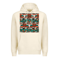 Tofu native american aztec seamless pattern 3 Premium Hoodie - BundleAndBundleShop