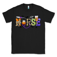 Black Halloween Nurse Classic Tee - texasbilliewilder