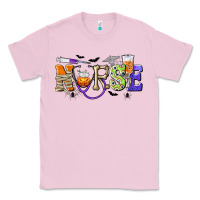 Bubblegum Pink Halloween Nurse Classic Tee - texasbilliewilder