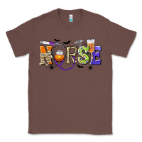 Chestnut Halloween Nurse Classic Tee - texasbilliewilder