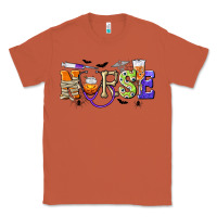 Copper Halloween Nurse Classic Tee - texasbilliewilder