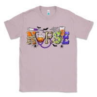 Lilac Halloween Nurse Classic Tee - texasbilliewilder