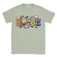 Matcha Halloween Nurse Classic Tee - texasbilliewilder