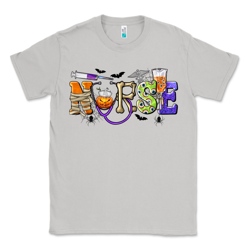 Halloween Nurse Classic Tee by texasbilliewilder | Teevron