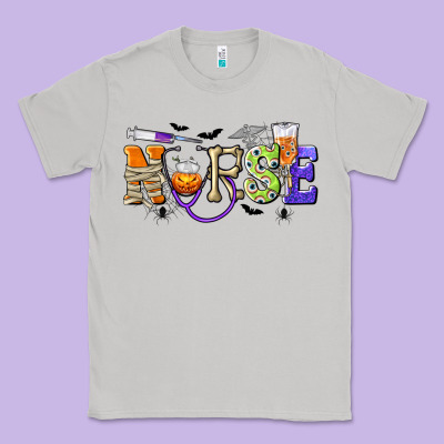 Halloween Nurse Classic Tee Designed By Texasbilliewilder