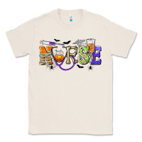 Natural Halloween Nurse Classic Tee - texasbilliewilder