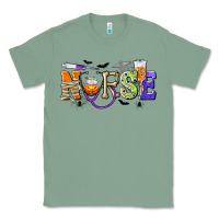 Sage Halloween Nurse Classic Tee - texasbilliewilder