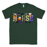 Sports Green Halloween Nurse Classic Tee - texasbilliewilder