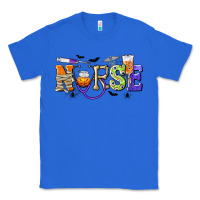 True Royal Halloween Nurse Classic Tee - texasbilliewilder