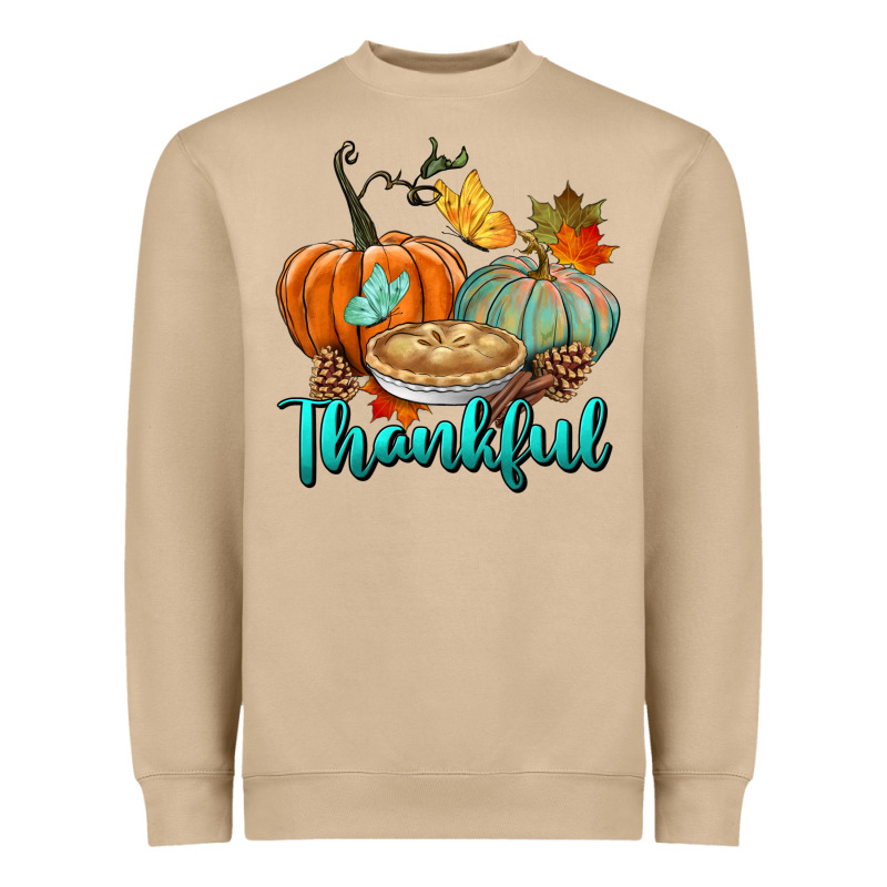 Thankful Pumpkins Heavyweight Sweatshirt by BundleAndBundleShop | Teevron