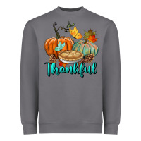 Storm thankful pumpkins Heavyweight Sweatshirt - BundleAndBundleShop