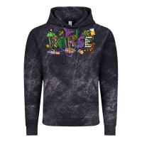 Cloud Black nurse mardi gras Vintage Hoodie - CowGirlArtShop