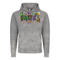 Cloud Rock nurse mardi gras Vintage Hoodie - CowGirlArtShop