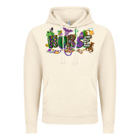 Vintage Artic nurse mardi gras Vintage Hoodie - CowGirlArtShop