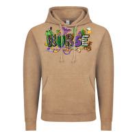 Vintage Coffee nurse mardi gras Vintage Hoodie - CowGirlArtShop