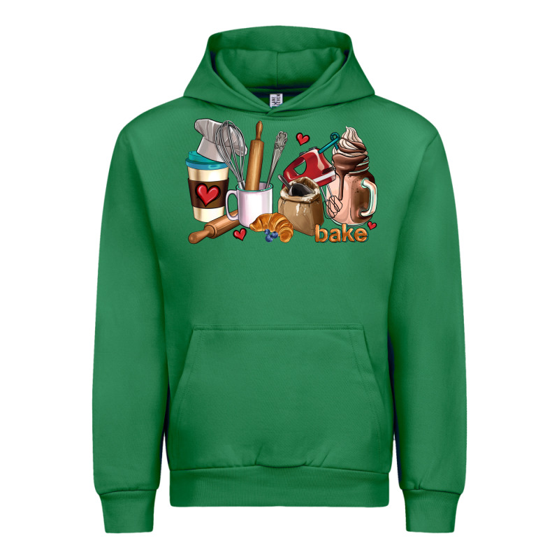 Bakery Coffee Cups Urban Hoodie by AdoDesignShop | Teevron