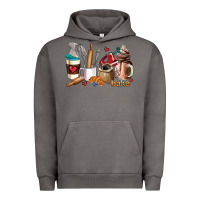 Pigment Tornado bakery coffee cups Urban Hoodie - AdoDesignShop