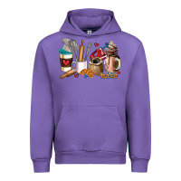 Tulip bakery coffee cups Urban Hoodie - AdoDesignShop