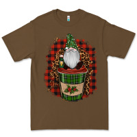 Cacao Gnomes With Coffee Christmas Premium Tee - RanaPortraitStore