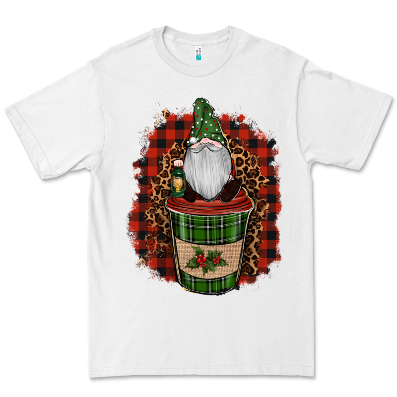 Gnomes With Coffee Christmas Premium Tee by RanaPortraitStore | Teevron