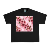 Black hibiscus flowers with glitter Urban Heavy Tee - TumblerDesignByShophia