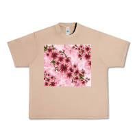 Burro hibiscus flowers with glitter Urban Heavy Tee - TumblerDesignByShophia