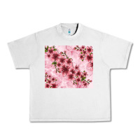 Lunar Rock hibiscus flowers with glitter Urban Heavy Tee - TumblerDesignByShophia