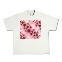 Pistachio hibiscus flowers with glitter Urban Heavy Tee - TumblerDesignByShophia