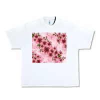 White hibiscus flowers with glitter Urban Heavy Tee - TumblerDesignByShophia