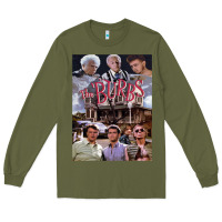 Army Green The 'Burbs Horror Movie Halloween Long Sleeve Tee - minhPixels