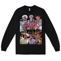 Black The 'Burbs Horror Movie Halloween Long Sleeve Tee - minhPixels