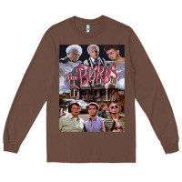 Chestnut The 'Burbs Horror Movie Halloween Long Sleeve Tee - minhPixels