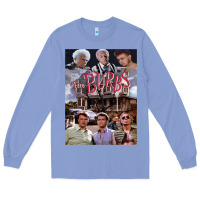 Colony Blue The 'Burbs Horror Movie Halloween Long Sleeve Tee - minhPixels