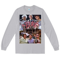 Moon Dust The 'Burbs Horror Movie Halloween Long Sleeve Tee - minhPixels