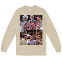 Mushroom The 'Burbs Horror Movie Halloween Long Sleeve Tee - minhPixels