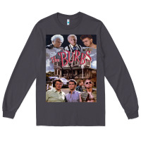 Smoke The 'Burbs Horror Movie Halloween Long Sleeve Tee - minhPixels