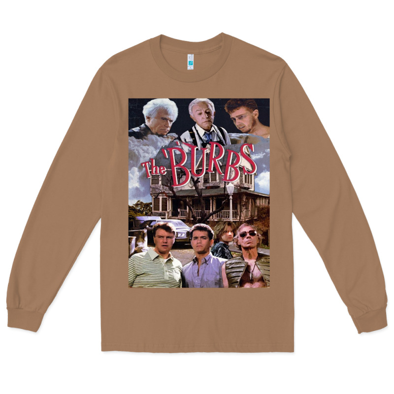 The 'burbs Horror Movie Halloween Long Sleeve Tee by minhPixels | Teevron