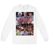 White The 'Burbs Horror Movie Halloween Long Sleeve Tee - minhPixels