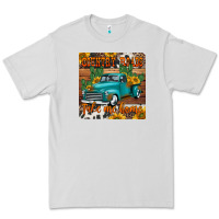 Dove Grey country roads take me home truck coaster Premium Tee - Jasminsmagicworld